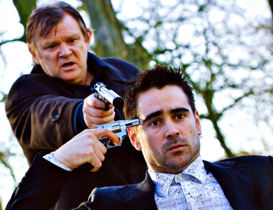  Colin Farrell as ray in In Bruges (2008). (Brendan Gleeson is also fantastic as Ken!)