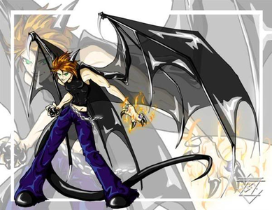  Full Name: Alistair N Draco Breed: Demonic Dragon Age: 21 Appearance: Pic Can they change forms: