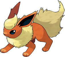 (thank's for the invite!)

Birth/Given Name: Blare
Species: Flareon
Gender: Female
Age: 16
Leve