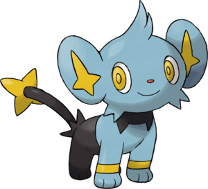 Pokemon Info: 
Birth/Given Name: Mike
Species: Shinx
Gender: male
Age: 15
Level: 21
Nature: hyp