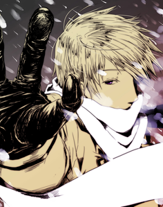 Russia~ <3
Would that be weird of me to like him so?
People say they'd expect me to like Prussia bu