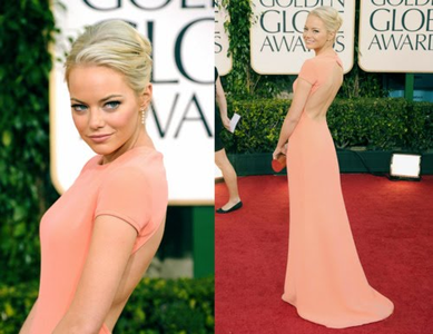  For me, I'll take the one Emma wore to this year's Golden Globes. I'm personally in প্রণয় with it.