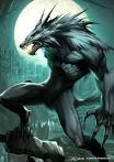  Reece's werewolf form.