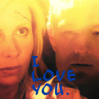  #5 "I Love You" Scene {Buffy & Spike}