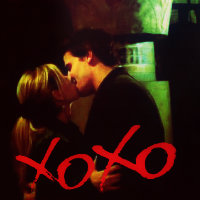  #10 Latest Season Kiss {Buffy & Angel}
