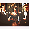  #1 - Damon & Elena & Stefan