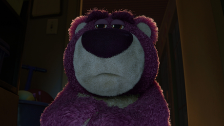  A cute but cunning huggin' bear! A picture of a male character that is প্রদর্শিত হচ্ছে your expression right