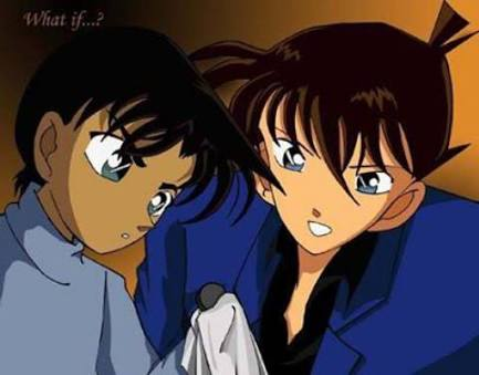  Nijuukyuu: Character roles and appearances of other anime characters. Heiji will be the shrunken o