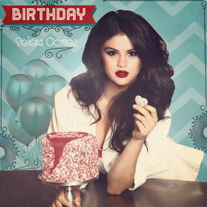 Round 12:Open 
Post a pic of Selena with a cake!
 