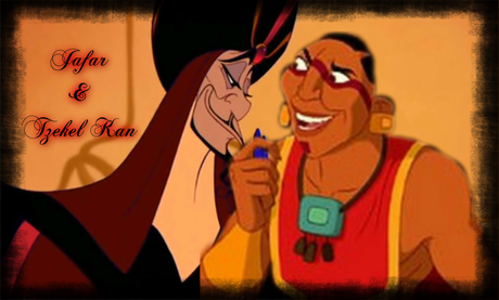  Maleficient and Hades Jafar and Tzekel Kan of Jafar and Chel ?