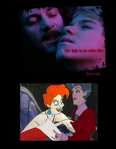 Ariel and Hook

Peter Pan and Hook or Lady Tremaine and Medusa ?