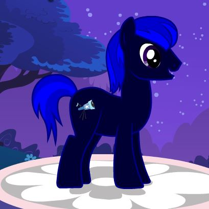 Moonlight Glow's husband and Orion and Snow Flake's uncle,Cosmic Night-ray