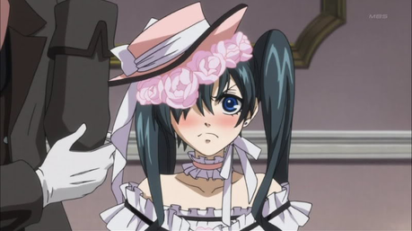 Ciel from Black Butler! (I felt the need)
Give me a character that is very strong and violent.