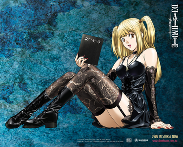 Misa-Misa (Misa Amane) from Death Note! Yeah.... I know she kinda insults Goths but I couldn't think 