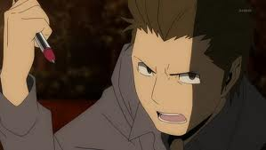 How about Seiji Yagiri from Durarara?  He claims to live for his love, and says in the manga that eve