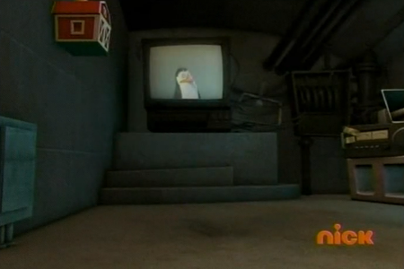 How did he get inside the TV? XD

Next: A funny scene from [i]Miracle on Ice[/i]