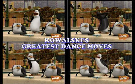 Seriously, who didn't crack up at this part? XDD

Next: One of the penguins in their superhero outf