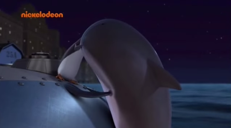  I remember that my jaw dropped to the floor when I first saw this in the promo for <i>The pinguïn Who