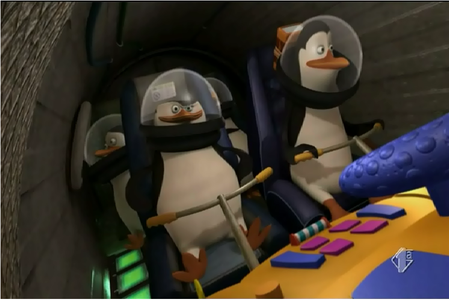 P: "But Skipper, Earth has some of my favorite things, like cookies and ... oxygen."
S: "And brown p