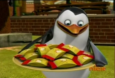 next: Kowalski after one of his inventions blow up :)