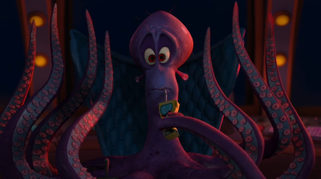 I love this Octopus :D

Next: Your favorite North Wind moment of the movie