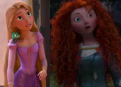  Rapunzel's & Merida's Alibi: [b] So Rapunzel tell us where あなた were at the time of the murder?[/b]