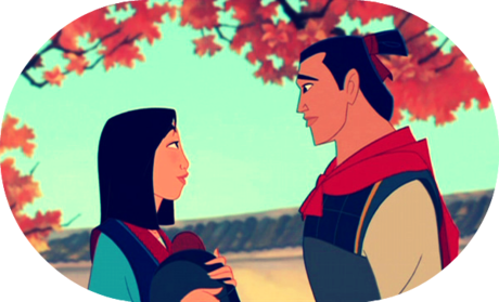 Favorite Princess: Mulan
Favorite Prince: Shang