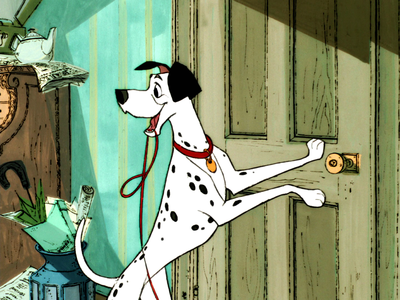 Day 8 - Favourite Animal: Pongo (One Hundred and One Dalmatians)

