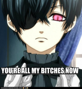  Yes, I'm deeply in <3 with Ciel