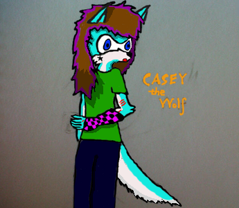 (I also shaded your Casey drawing :D)