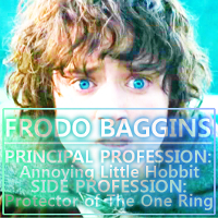 3. Profession
{Frodo}