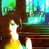 3. Sacred/Holy (Best screencap i could work with in the church scene! Nightmare...)