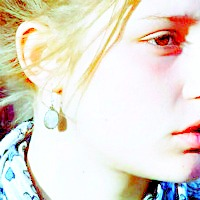[b] [I] [u] Round 48 - Blue is the Warmest Color[/u] [/I] [/b]

1. Wearing White (Earings and scarf