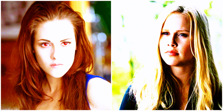  hari 24: Vampire anda Relate to Most [b]Bella angsa, swan [/b] mostly as human part and [b]Rebekah Mikaels