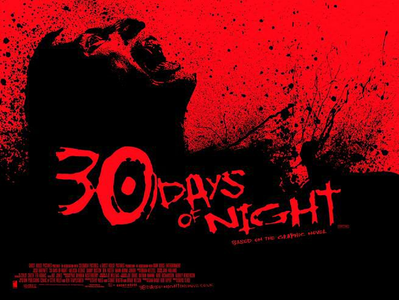  hari 25: Scariest Vampire Movie ...30 Days of Night