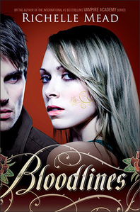  hari 2 - kegemaran vampire book Bloodlines sejak Richelle Mead