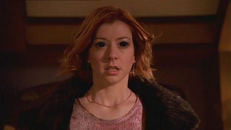  hari 4 - kegemaran character from a Vampire book/movie/show that is not undead? Willow Rosenberg fro