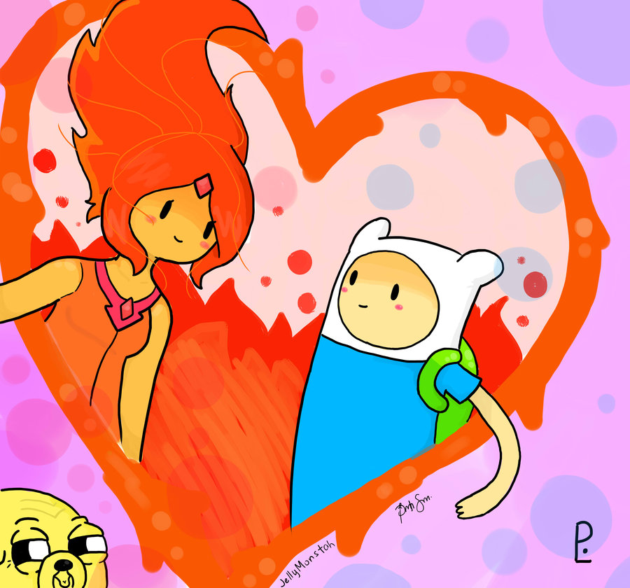Adventure Time With Finn and Jake. 