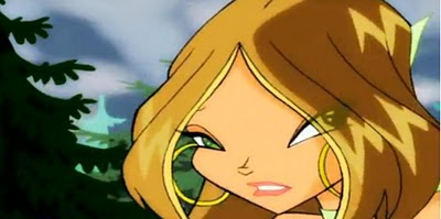 Since when does Flora have earrings in her Winx form? (I know, she have in the Nick Magic Charmix, bu