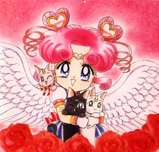 Chibi Chibi Moon from Sailor Moon