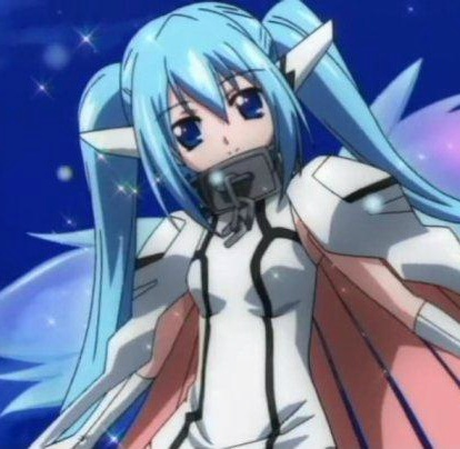 Nymph from Heaven's Lost Property