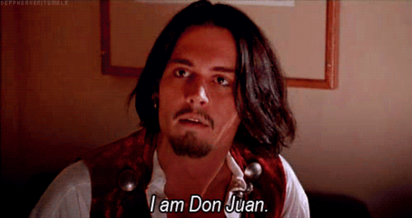 Johnny Depp as Don Juan. <333 