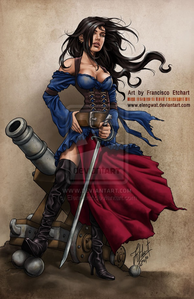  Name: नीलकंठ, जय, जे Leona Age: 16 Gender: female Occupation: young captain of a ship called the Blue Beauty