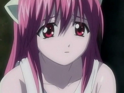  Lucy from Elfen Lied