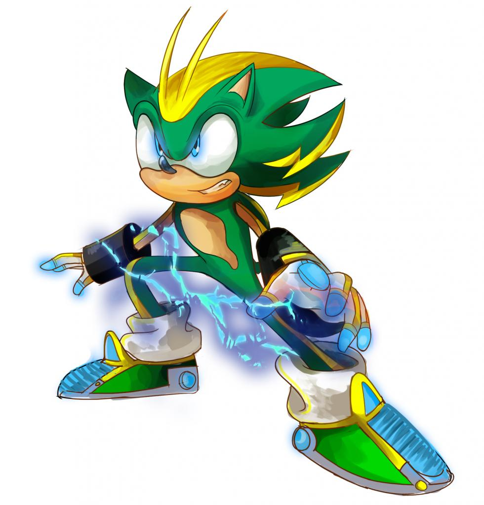 Sonic tagahanga Characters. 