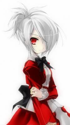  Name: Chi Age: 15 Gender: female Appearance: picture, short, Blood-Red eyes with feline-like