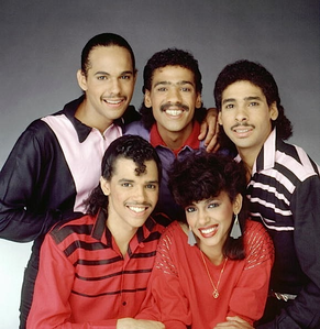  Family vocal group, DeBarge