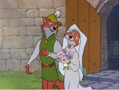Can't stop thinking about how cute the animation in Robin Hood is! It's just so AWWW!