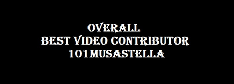  tổng thể Best Video Contributor