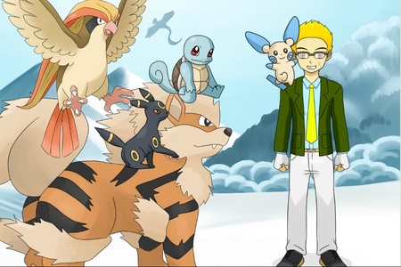 Name- Joe

Age- 15

Pokémon team-Umbreon (Nightshade), Arcanine (Bruno), Squirtle (Leo), Pidgeot